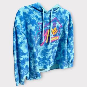 Hype House Limited Edition Tie Dye Hoodie - Medium